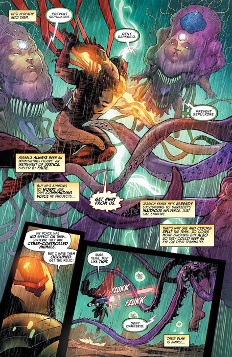 weird science dc comics preview justice league odyssey 10