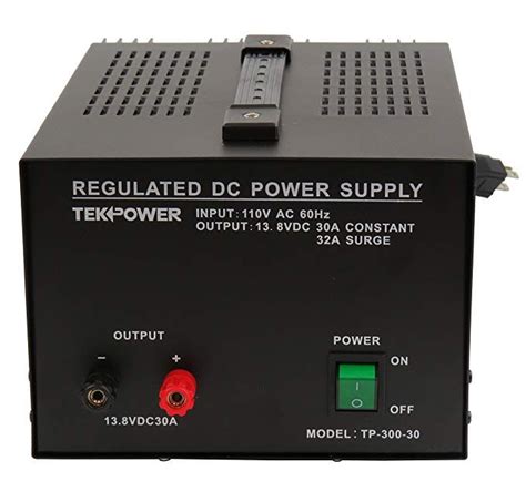 tekpower tp   amp dc  regulated power supply  fuse