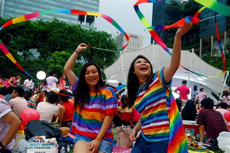 Singapore Holds Gay Pride Rally Amid Calls For Repeal Of Colonial Era