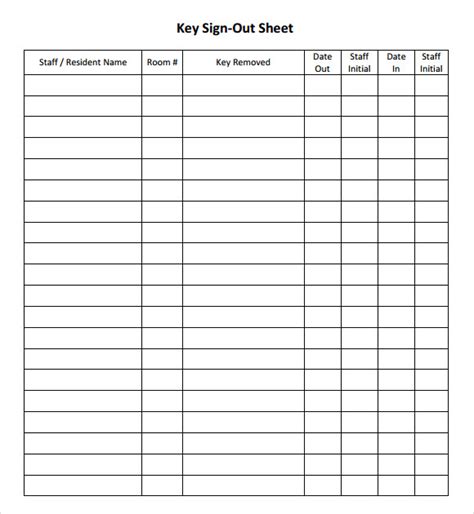 printable sign  sheet template