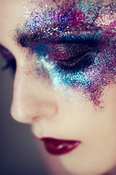 rave makeup on tumblr