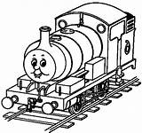 Train Thomas Coloring Pages Friends Drawing Outline Caboose Kids Printable Hiro Tank Engine Colouring Color Theme Clipartmag Fresh Cool Print sketch template