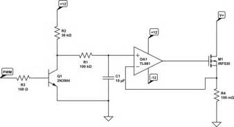 power supply measuring continuous voltage  current circuit electrical engineering stack
