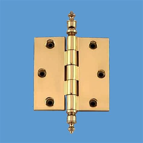solid brass door  cabinet hinge urn tip