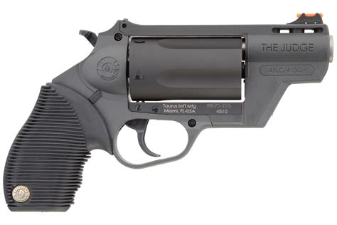 taurus judge public defender poly  colt  gauge revolver    barrel  gray