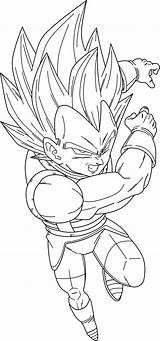 Vegeta Saiyan Goku Dbz Pintar Ausmalen 1637 Dragonball Desenhar Saiyajin Sayayin Orig08 sketch template
