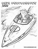 Coloring Pages Boat Boats Motor Sportsmanship Kids Popular Coloringhome sketch template