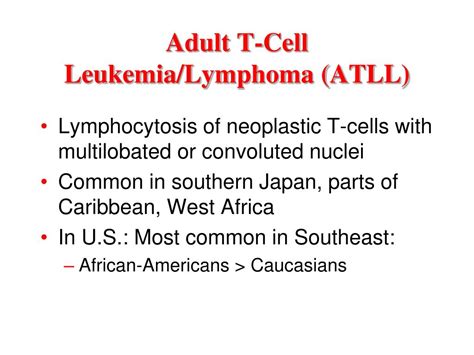 ppt chronic lymphoproliferative disorders powerpoint presentation