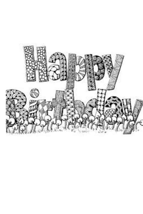 birthday printable coloring pages coloring pages world