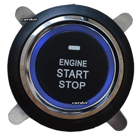 universal push start stop button engine start stop button working  car ignition switch