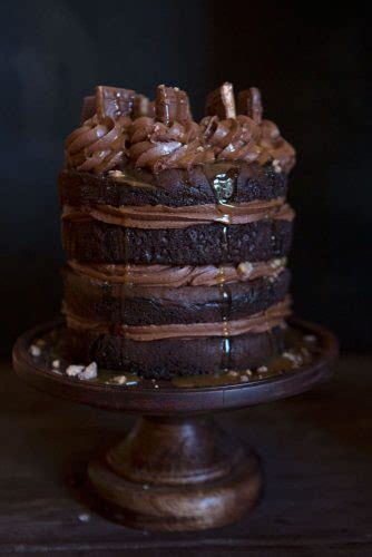 chocolate heath bar cake i am baker