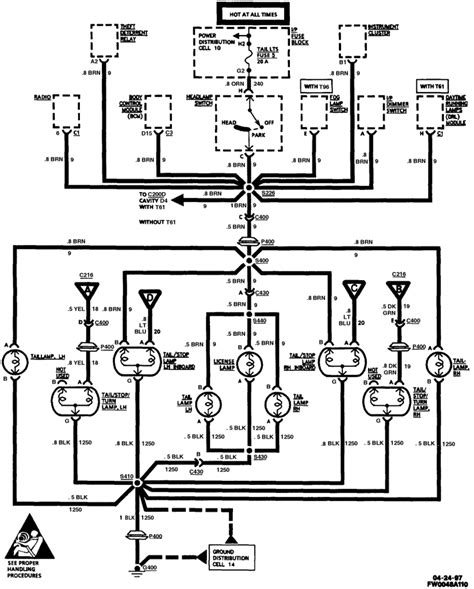 freightliner  wiring diagram  headlights