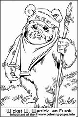 Coloring Wars Star Pages Ewok Printable Jedi Last Book Sheets Kids Starwars Movies Coloriage Colouring Boyish Para Adult Dibujos Prints sketch template