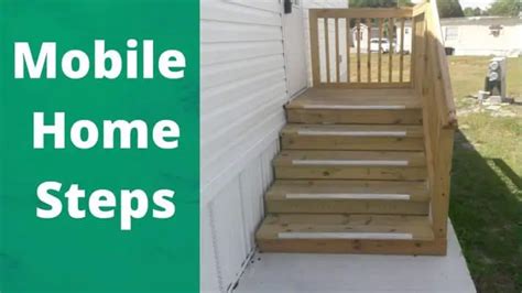 type  mobile home steps    level  mobile home