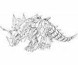 Transformers Grimlock Optimus Kleurplaat Dinobots Robot Extinction Dinosaur Name Doghousemusic sketch template