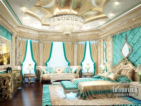 bedroom design  dubai luxury bedroom  classic photo  luxurious