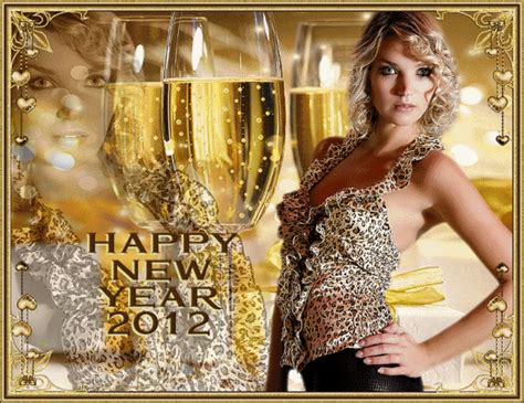 Happy New Year 2012 Greeting Card Photos And Wallpapers Free Download