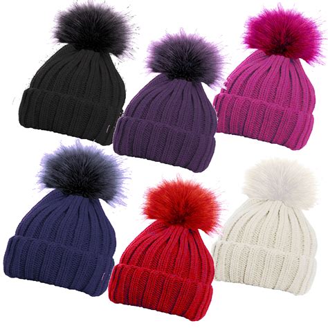 wholesale hai   girls knitted ski hat rockjock winter hats  cut price