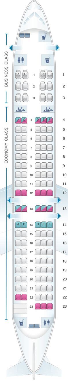 seat map corendon airlines boeing   airlines boeing  airplane