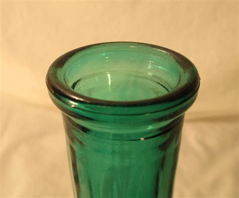 Vintage Vase Green Glass Eo Brody 1960s Cleveland Ohio 9 Etsy