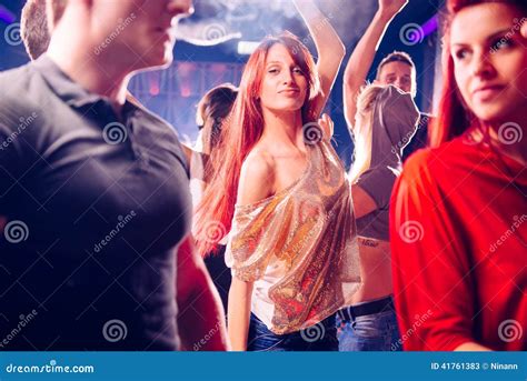 party people stock image image  group focus excited