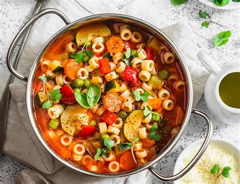 ricetta minestrone il  delle minestre campania tradizione