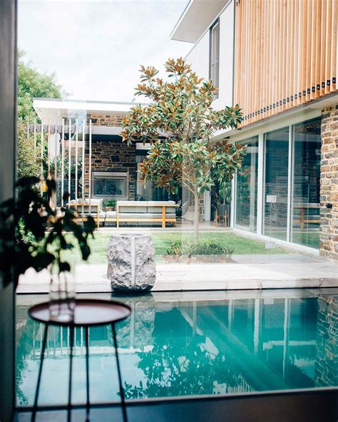 luxe contemporary cottage  perth contemporary cottage swimming