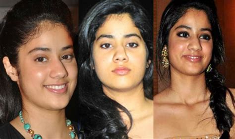 Jhanvi Kapoor Gorgeous Transformation Has Sridevis Daughter Got Nose