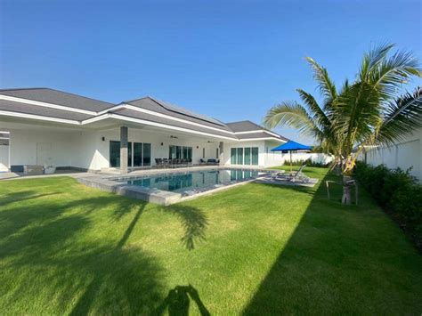 cha  luxury villas  sale hua hin palm hills golf  thailand