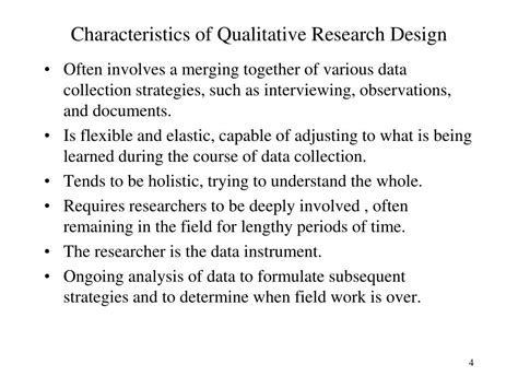 qualitative research design  approaches powerpoint