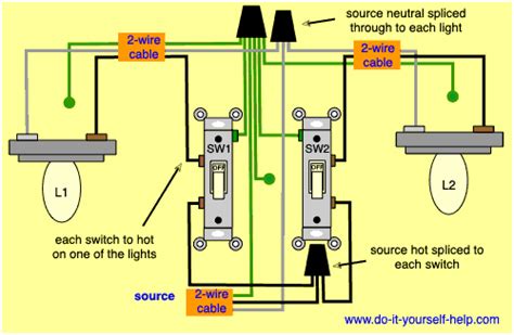 wiring diagram   switches controlling  lights light switch wiring electrical switch