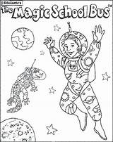 Magic Bus Coloring School Pages Book Fair Printable Color Scholastic Kids Astronaut Print Getcolorings sketch template