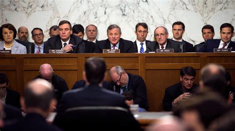 who are the members of the senate intelligence committee the new