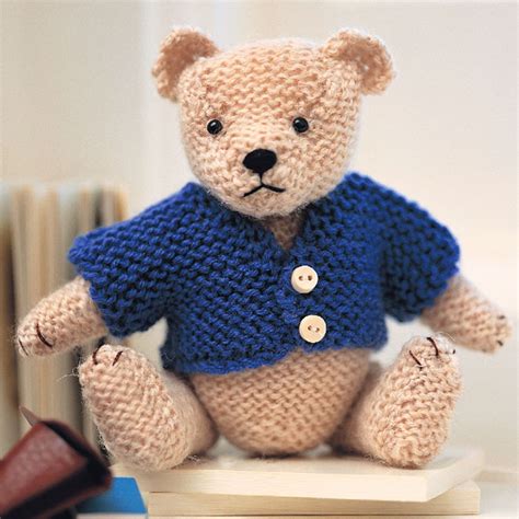 teddy bear pattern easy steps  knit  teddy bear