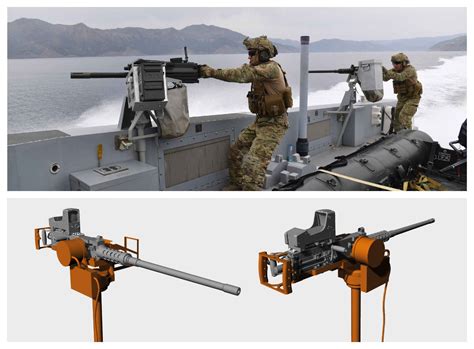 active balanced weapon mount samsun yurt savunma increases  efficiency  guns  small