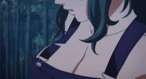 rule 34 10s 3girls animated aqua hair areolae breasts cleavage closed