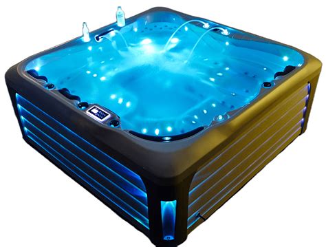 High Quality 5 Persons Bunny Outdoor Massage Luxury Outdoor Hot Tub Spa
