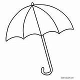 Umbrella Exercice Maternelle Section Parapluie Parasolka Kolorowanka Couleur Noir sketch template