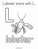 Coloring Lobster Starts Print Favorites Login Add Twistynoodle sketch template
