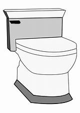 Toilet Coloring Pages Printable Large 88kb 750px sketch template