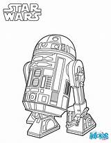 Wars Star Coloring Droid Pages Getcolorings Secrets Printable sketch template