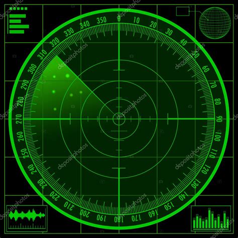radar screen stock photo  makhnach
