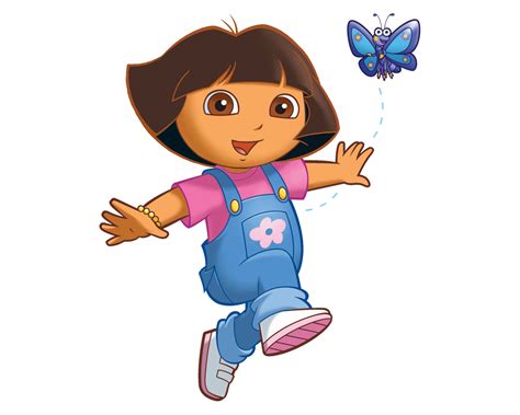 Dora The Explorer Cartoon Characters Hot Girl Hd Wallpaper