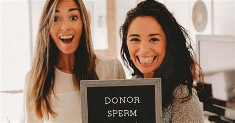 same sex couple instagrammers announce donor sperm giveaway