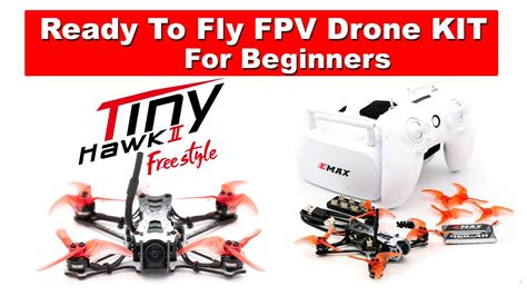good    fpv drone kit  beginners tiny hawk ii freestyle rtf kit review youtube