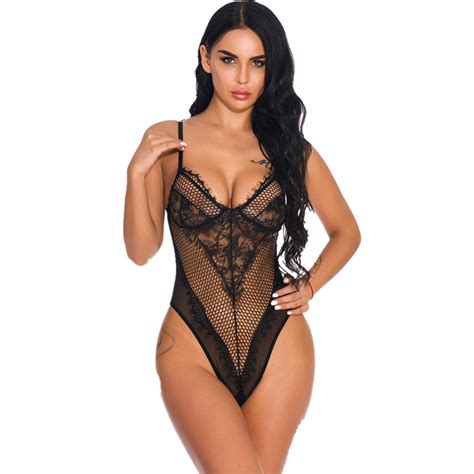 2020 wholesale sexy sheer mesh print lingerie set women sexy lingerie