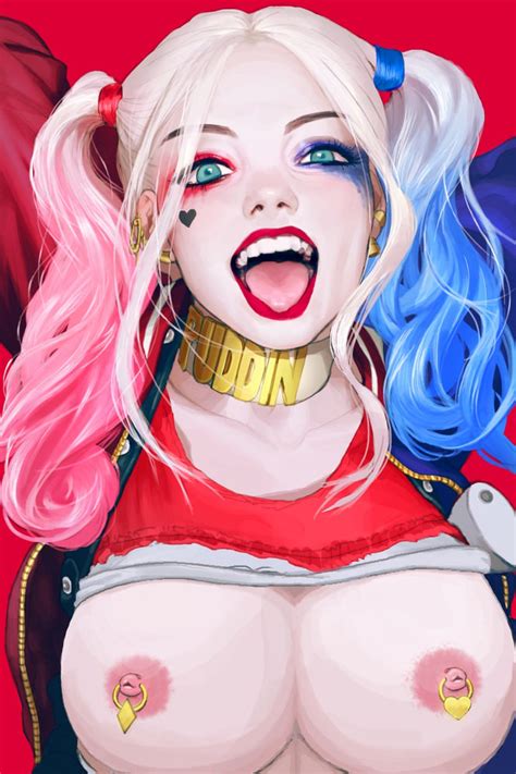 harley quinn flashing ~ suicide squad fan art by rukiana nerd porn