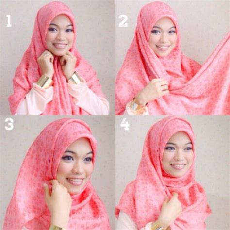 simak  tutorial hijab syari  demi penampilan