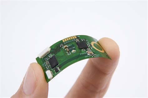 ultra thin chip enables wireless monitoring  wearable electronics