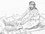 Patience Longsuffering Healed Haas sketch template